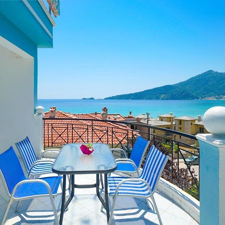 Ellinas Hotel Chrysi Ammoudia Ngoại thất bức ảnh