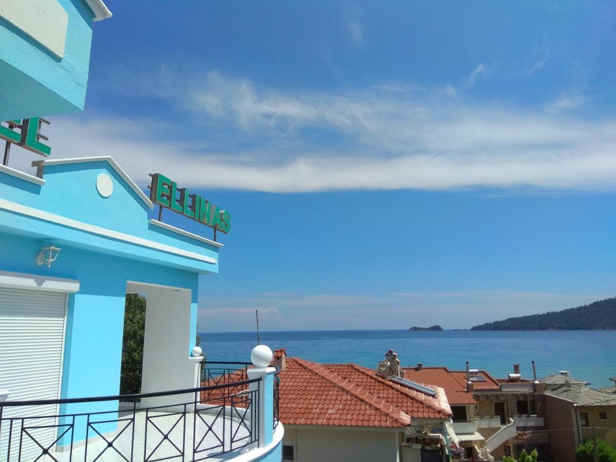 Ellinas Hotel Chrysi Ammoudia Ngoại thất bức ảnh