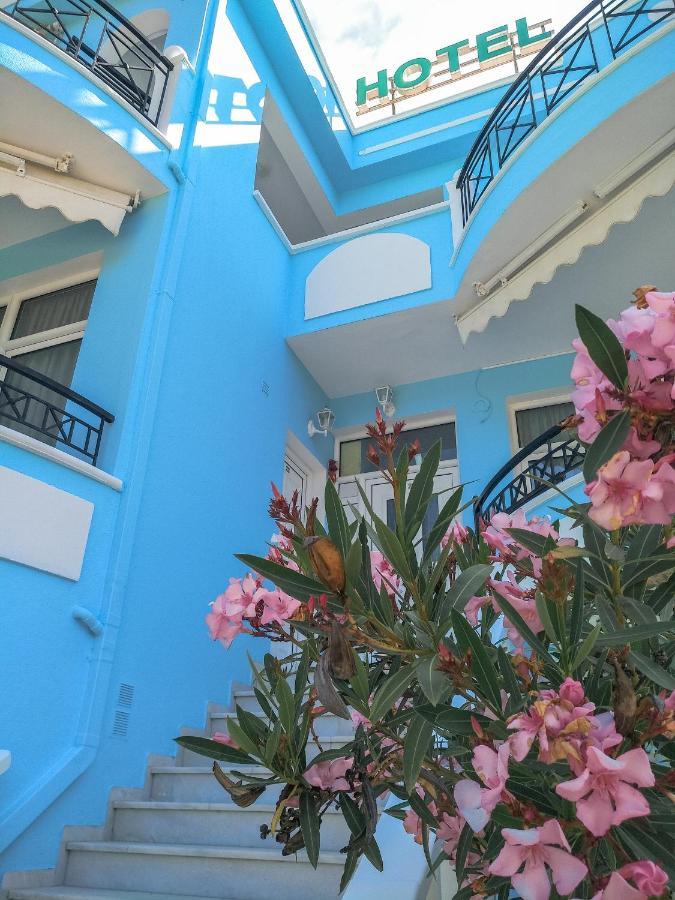 Ellinas Hotel Chrysi Ammoudia Ngoại thất bức ảnh