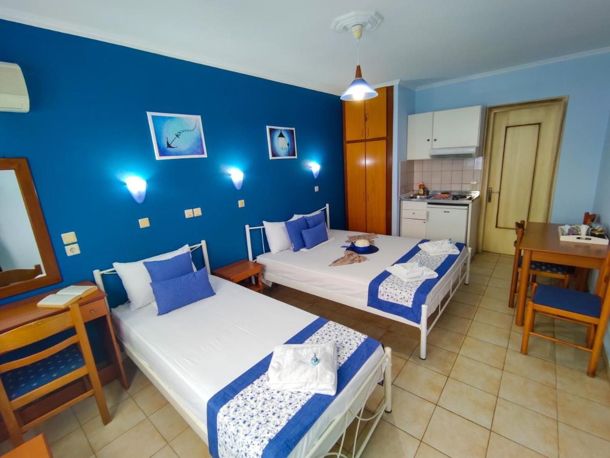 Ellinas Hotel Chrysi Ammoudia Ngoại thất bức ảnh