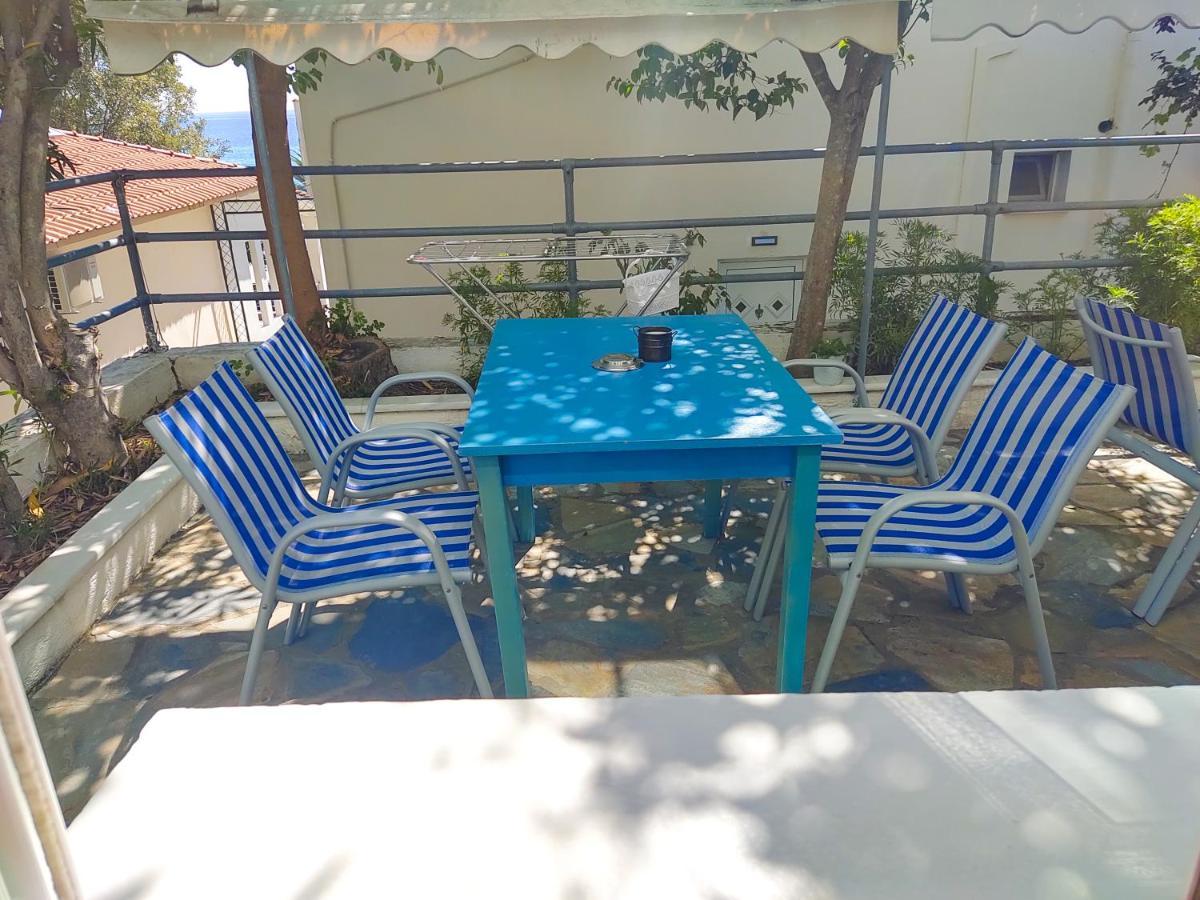 Ellinas Hotel Chrysi Ammoudia Ngoại thất bức ảnh