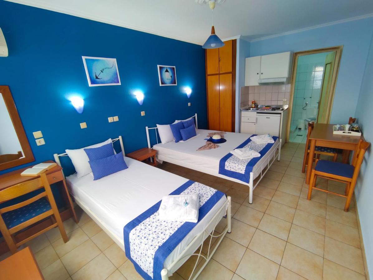 Ellinas Hotel Chrysi Ammoudia Ngoại thất bức ảnh