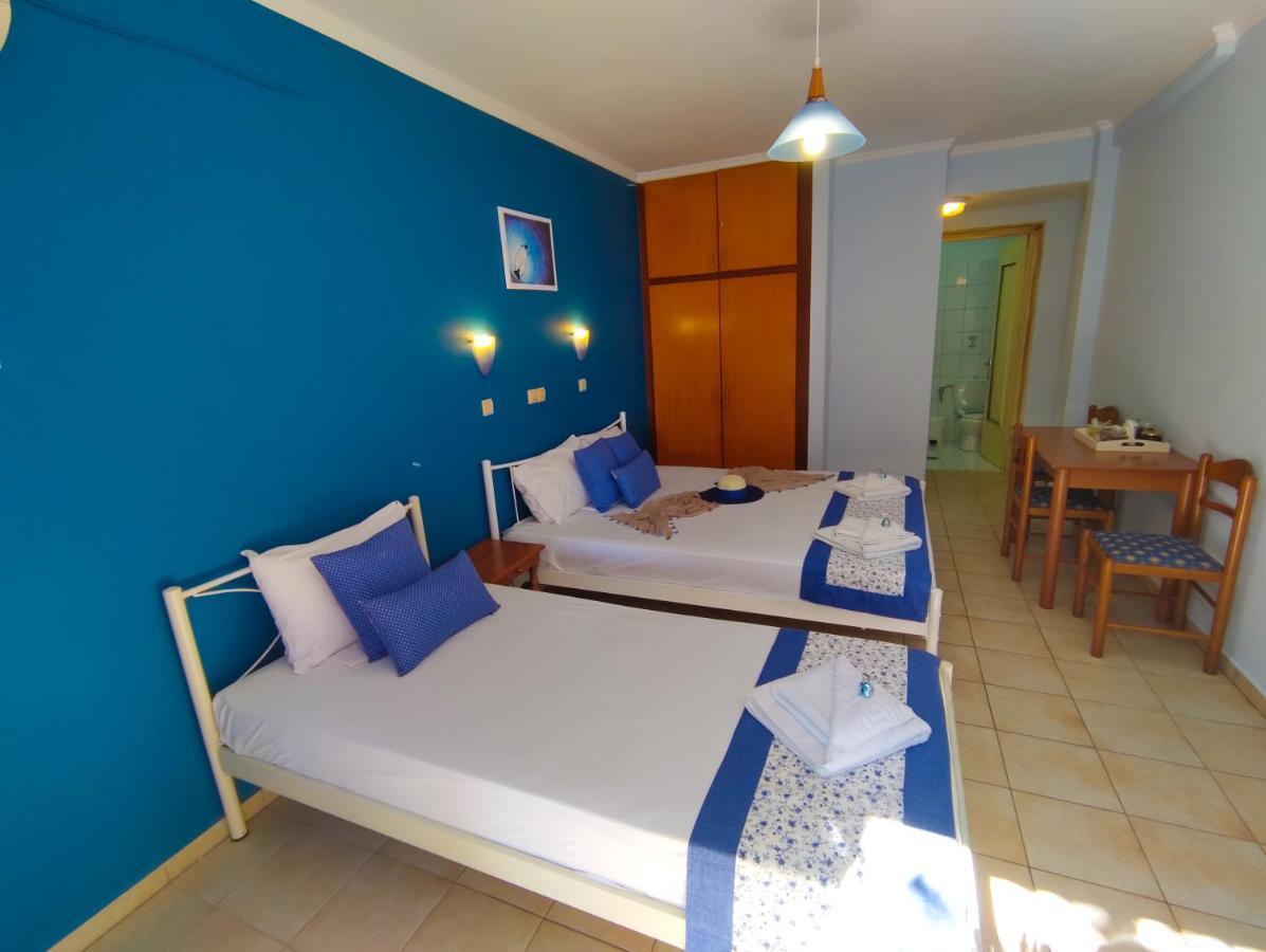 Ellinas Hotel Chrysi Ammoudia Ngoại thất bức ảnh
