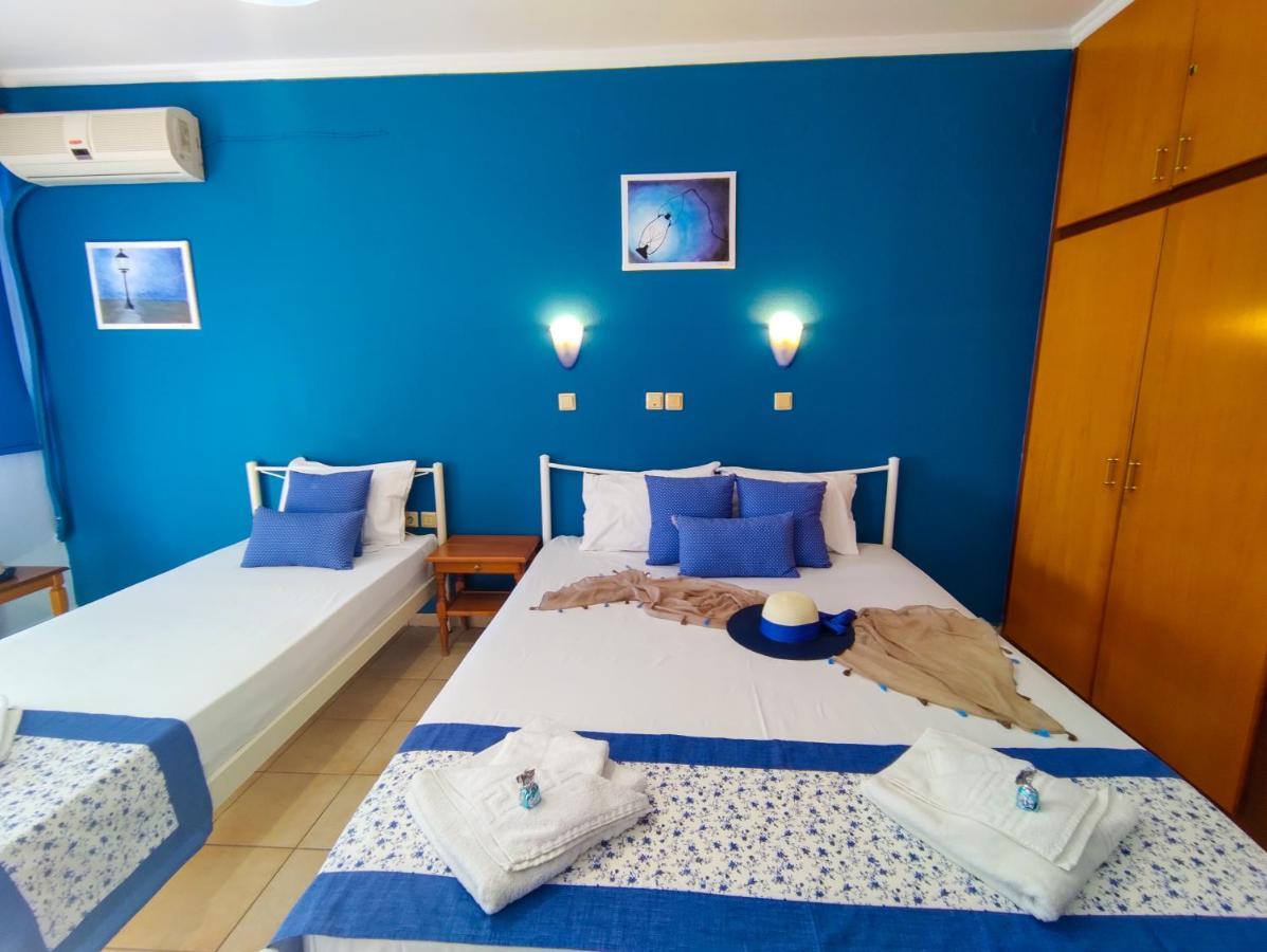 Ellinas Hotel Chrysi Ammoudia Ngoại thất bức ảnh