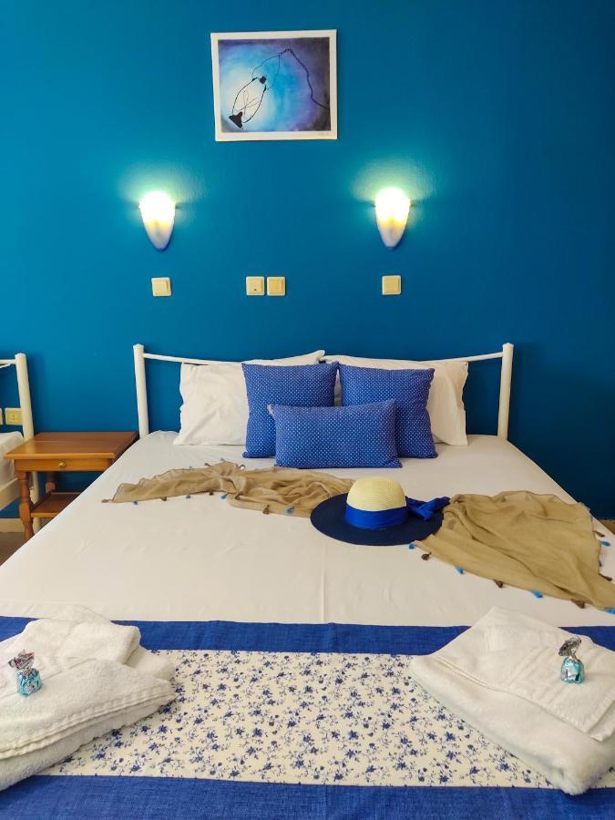 Ellinas Hotel Chrysi Ammoudia Ngoại thất bức ảnh