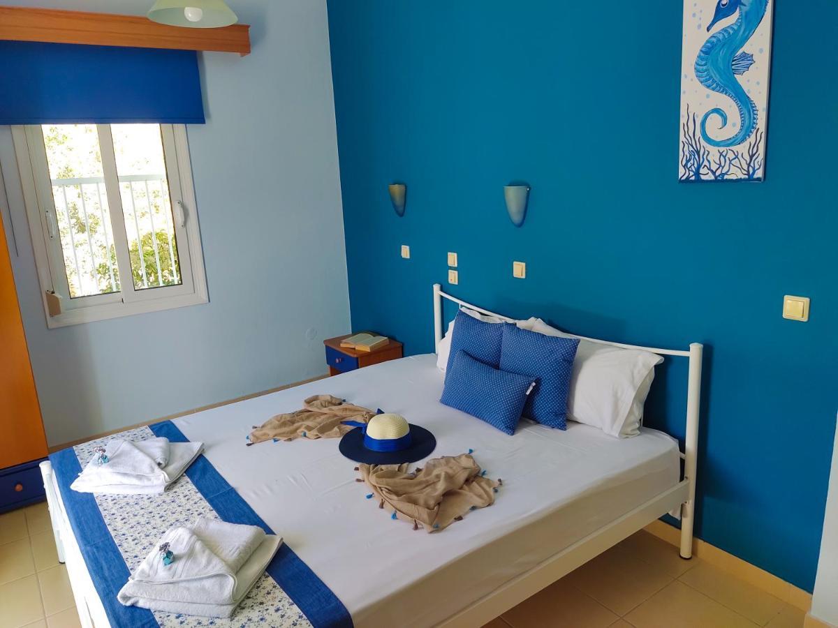 Ellinas Hotel Chrysi Ammoudia Ngoại thất bức ảnh