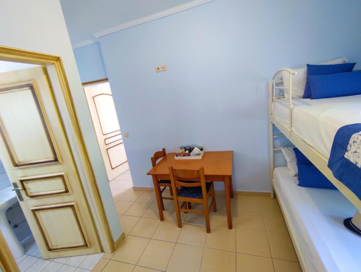 Ellinas Hotel Chrysi Ammoudia Ngoại thất bức ảnh