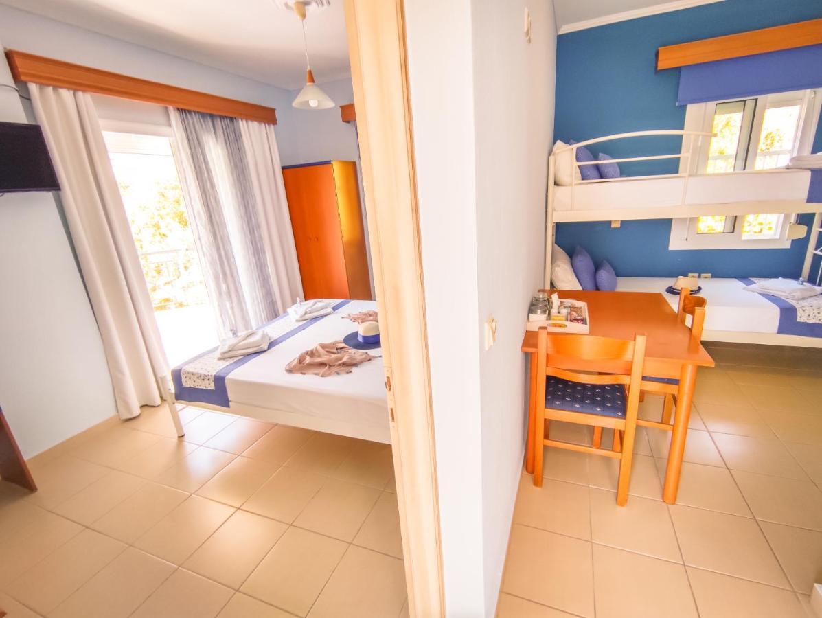 Ellinas Hotel Chrysi Ammoudia Ngoại thất bức ảnh