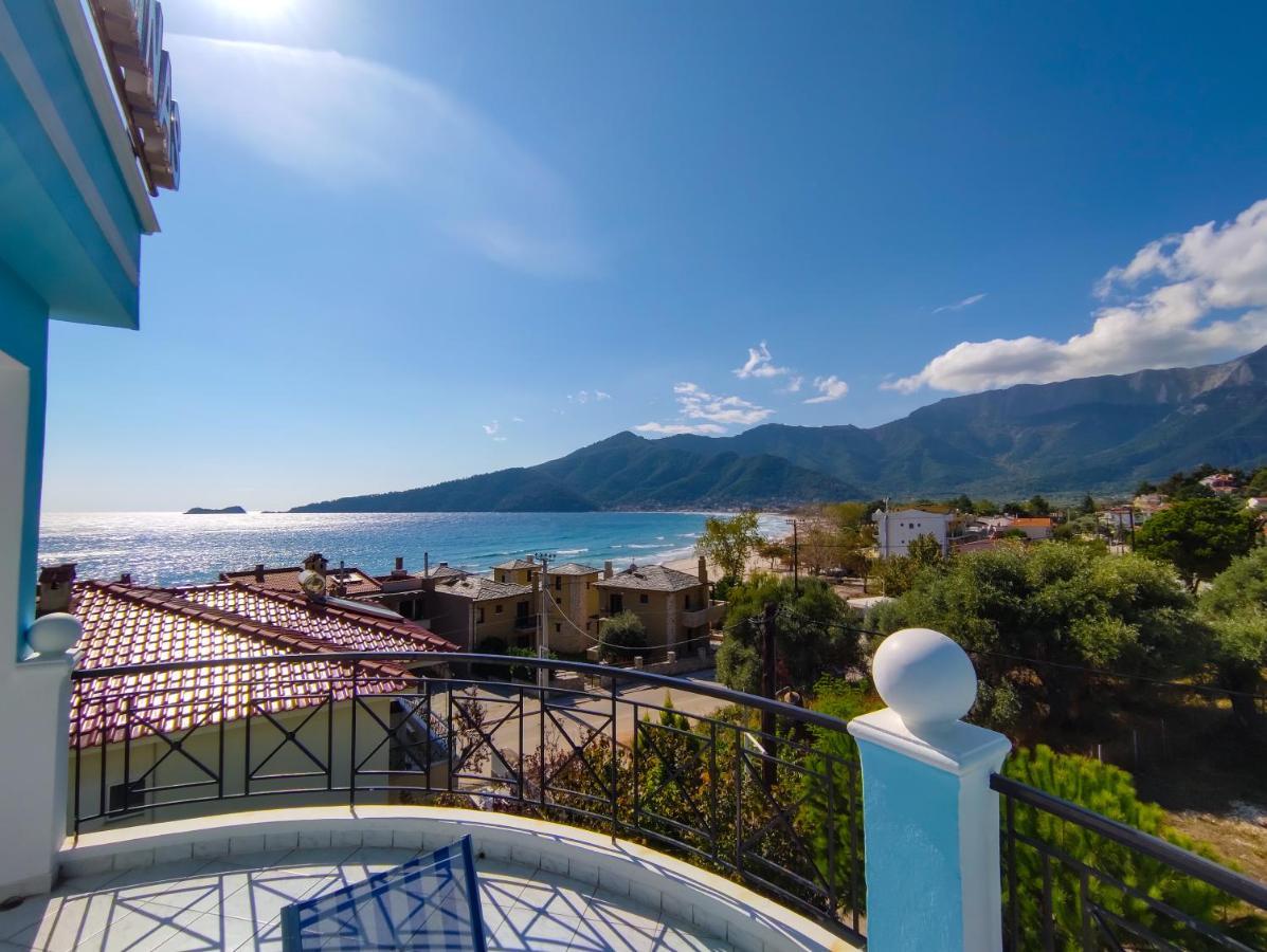 Ellinas Hotel Chrysi Ammoudia Ngoại thất bức ảnh