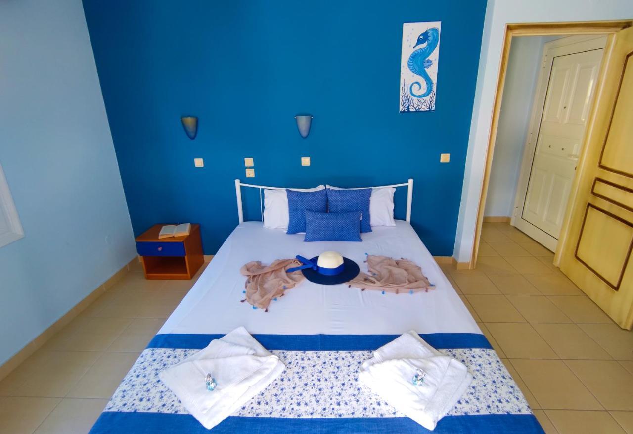 Ellinas Hotel Chrysi Ammoudia Ngoại thất bức ảnh