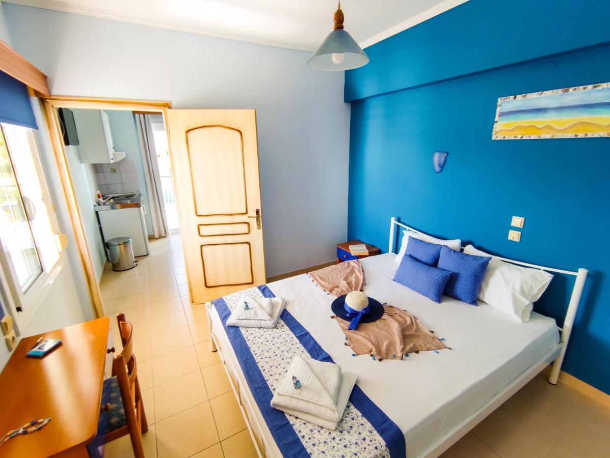 Ellinas Hotel Chrysi Ammoudia Ngoại thất bức ảnh