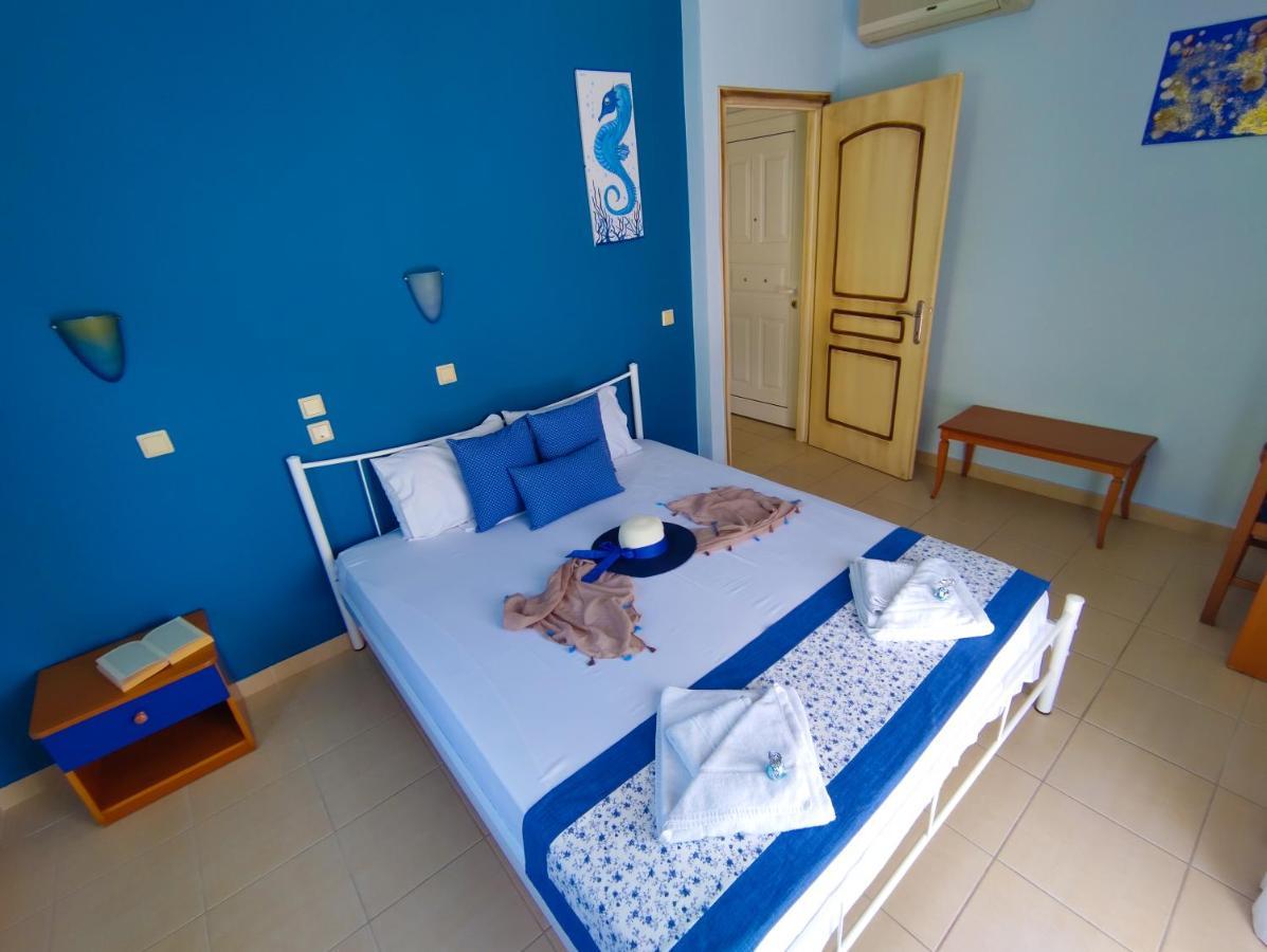 Ellinas Hotel Chrysi Ammoudia Ngoại thất bức ảnh