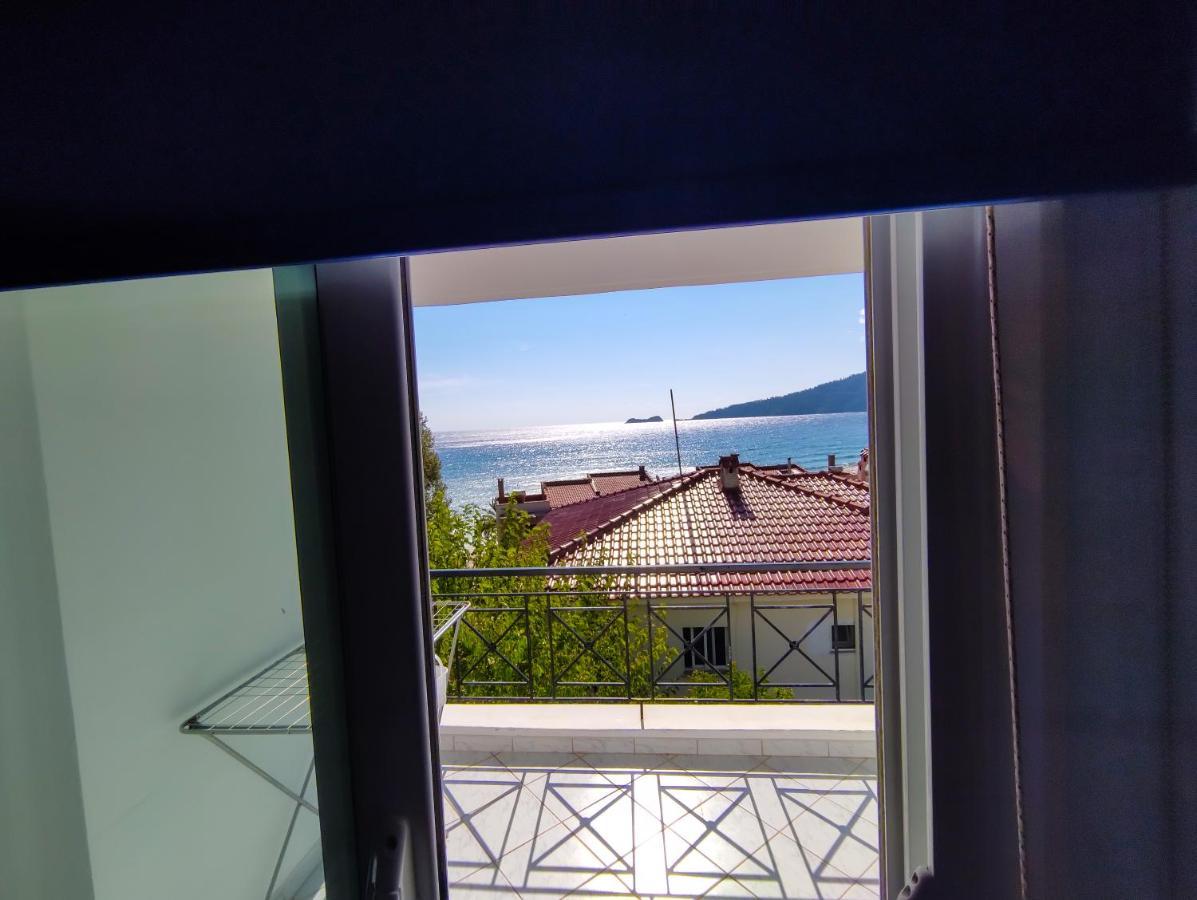 Ellinas Hotel Chrysi Ammoudia Ngoại thất bức ảnh