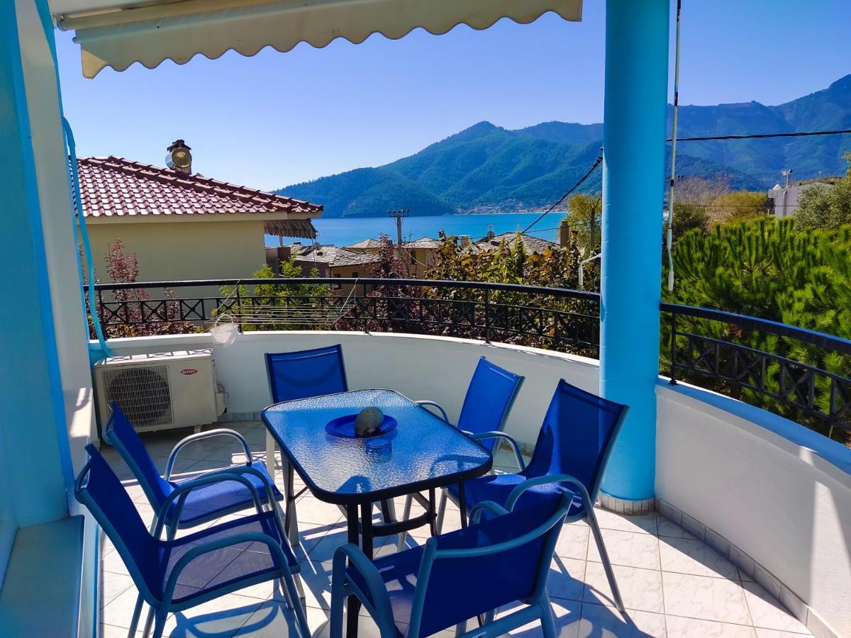 Ellinas Hotel Chrysi Ammoudia Ngoại thất bức ảnh