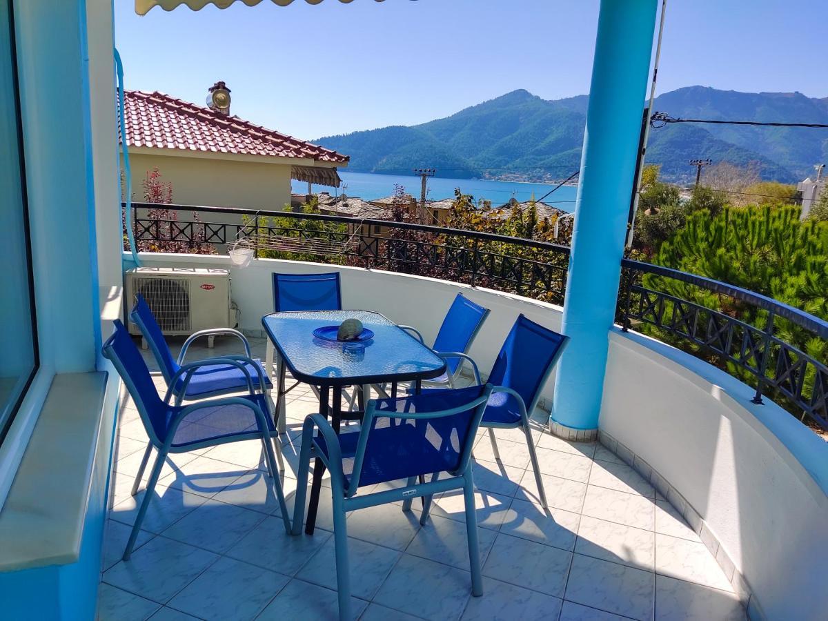 Ellinas Hotel Chrysi Ammoudia Ngoại thất bức ảnh