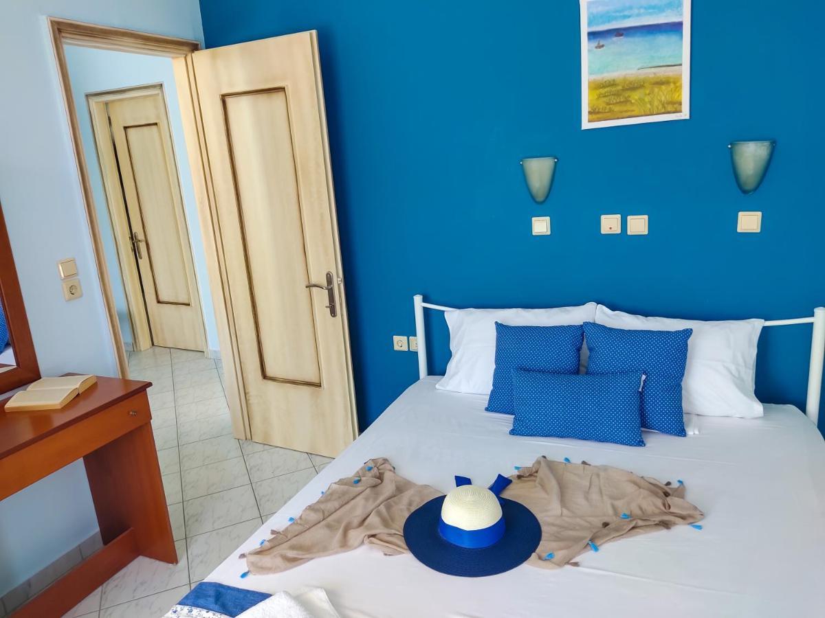 Ellinas Hotel Chrysi Ammoudia Ngoại thất bức ảnh