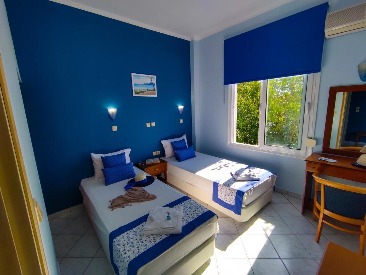 Ellinas Hotel Chrysi Ammoudia Ngoại thất bức ảnh