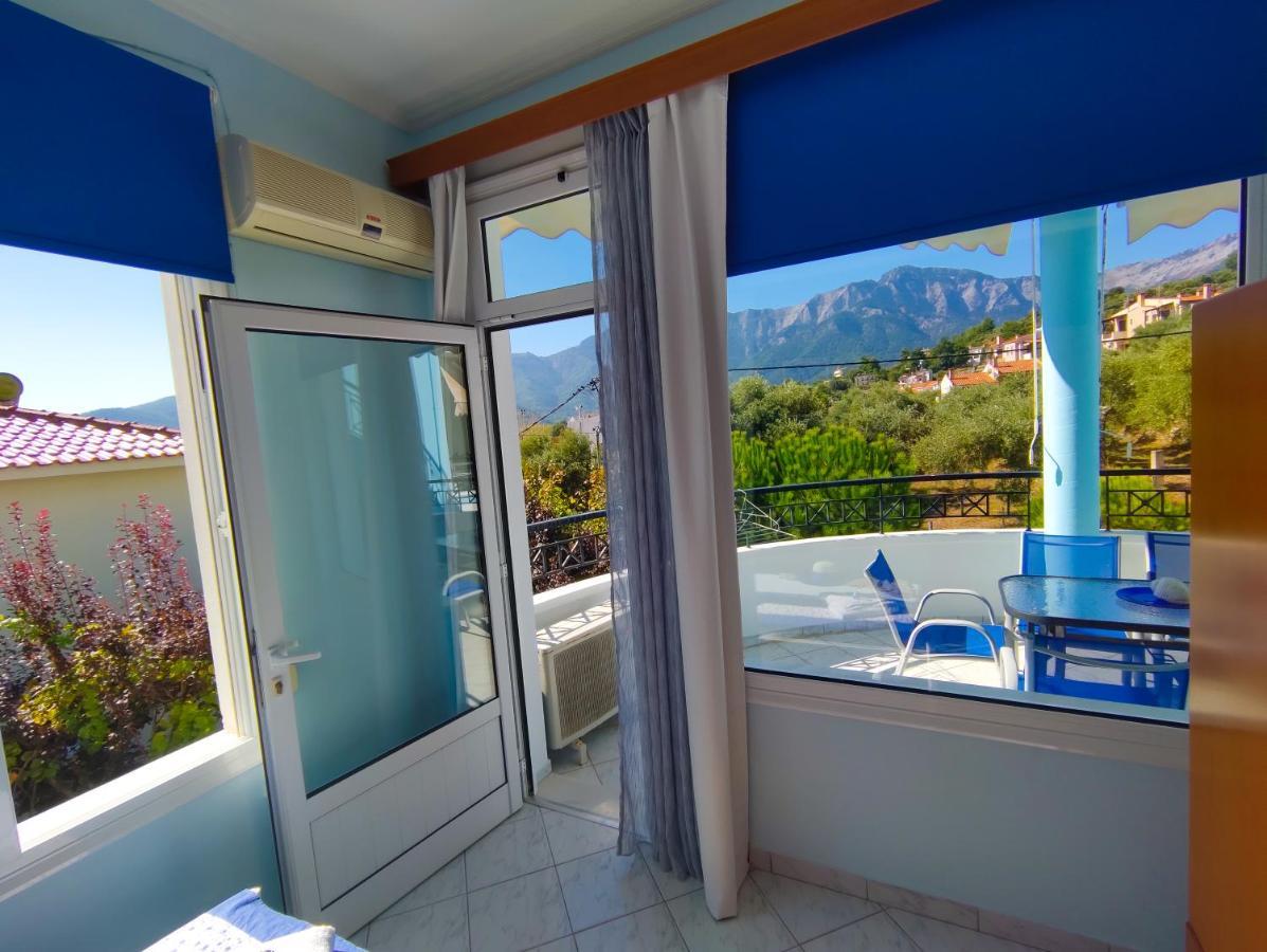 Ellinas Hotel Chrysi Ammoudia Ngoại thất bức ảnh