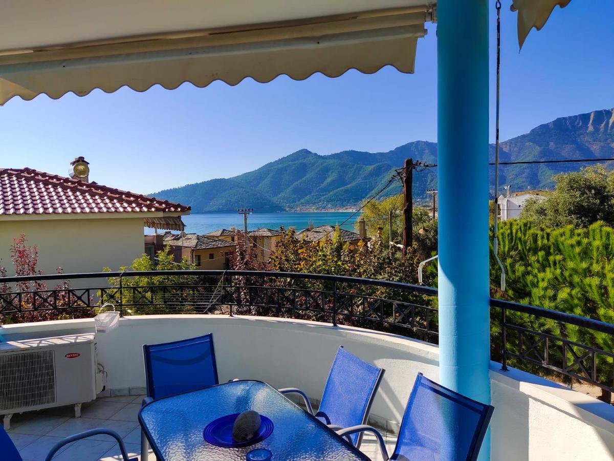 Ellinas Hotel Chrysi Ammoudia Ngoại thất bức ảnh