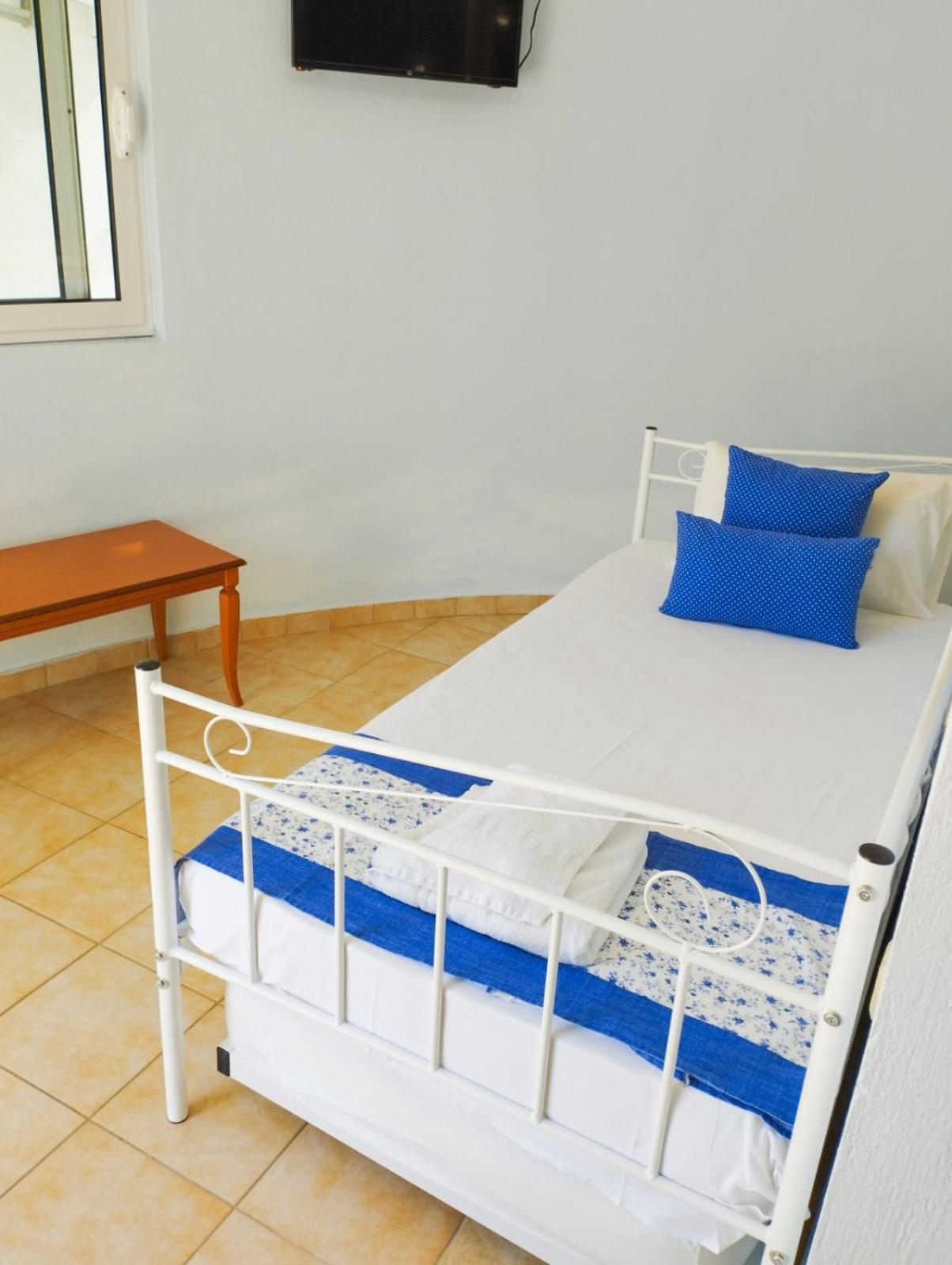 Ellinas Hotel Chrysi Ammoudia Ngoại thất bức ảnh