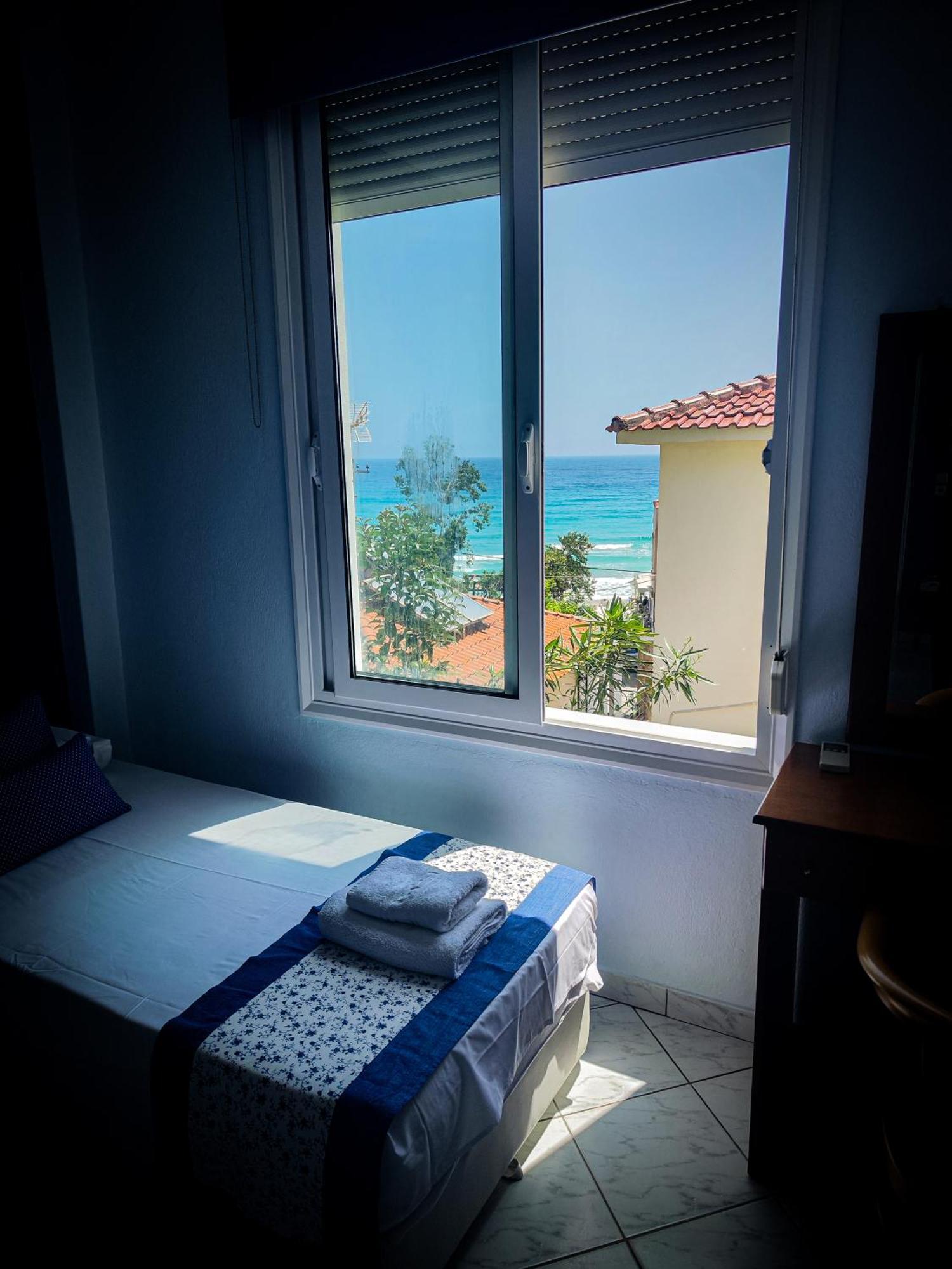 Ellinas Hotel Chrysi Ammoudia Ngoại thất bức ảnh