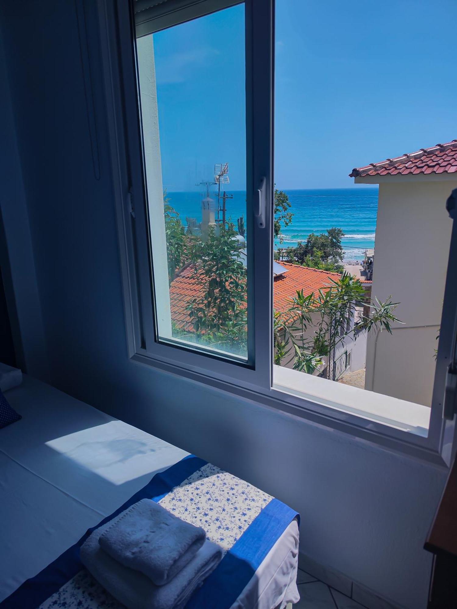 Ellinas Hotel Chrysi Ammoudia Ngoại thất bức ảnh