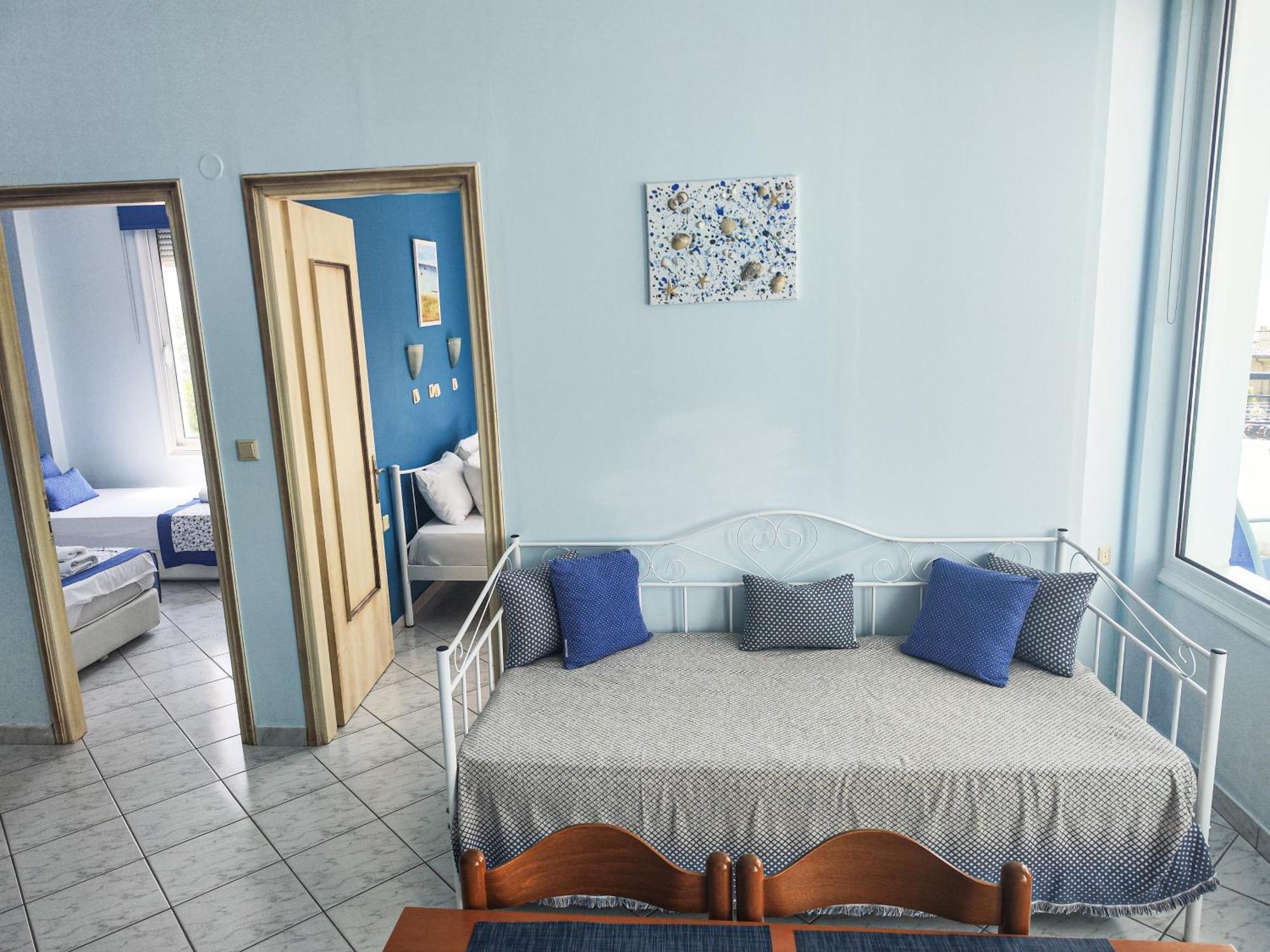 Ellinas Hotel Chrysi Ammoudia Ngoại thất bức ảnh