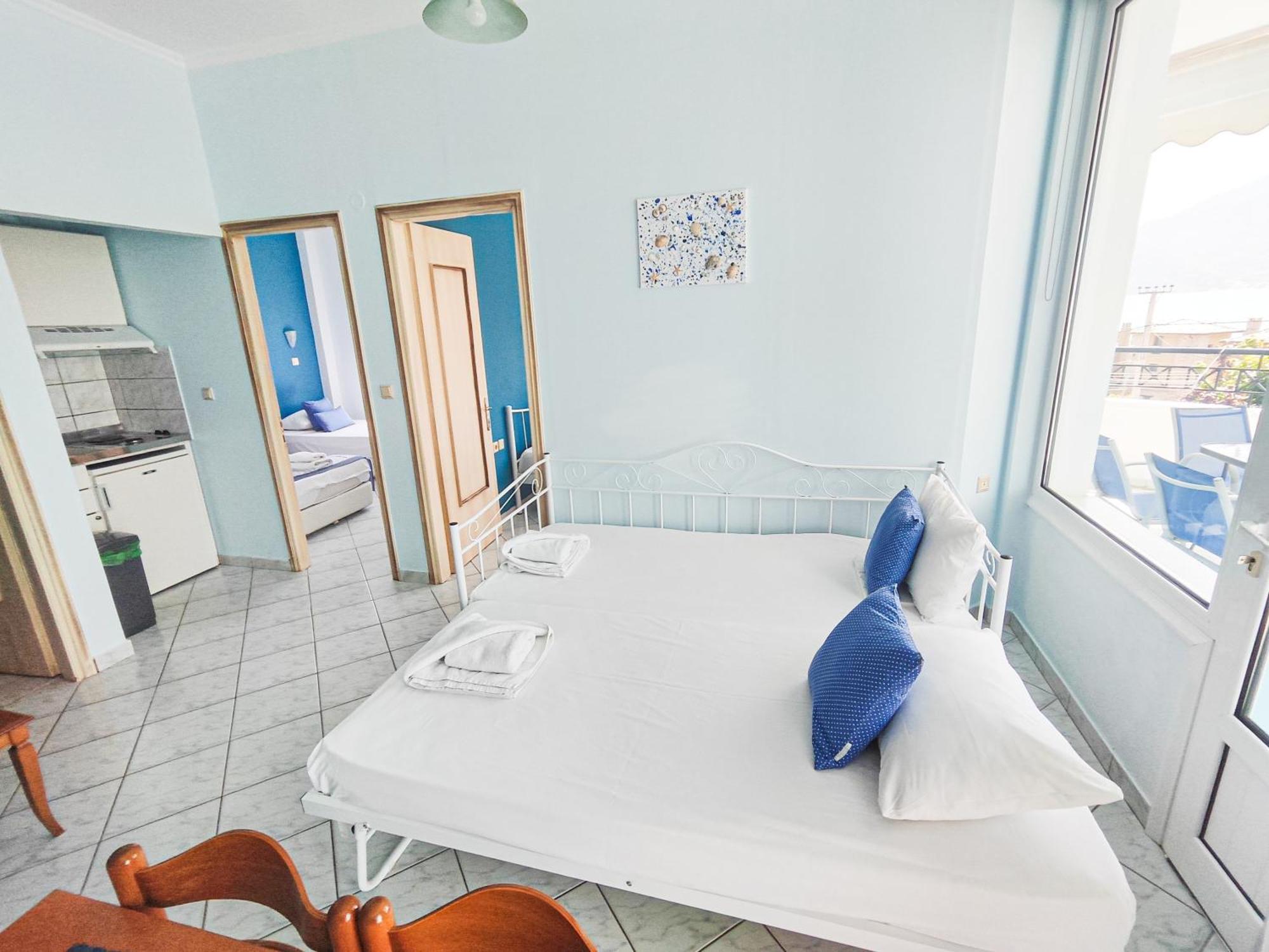 Ellinas Hotel Chrysi Ammoudia Ngoại thất bức ảnh