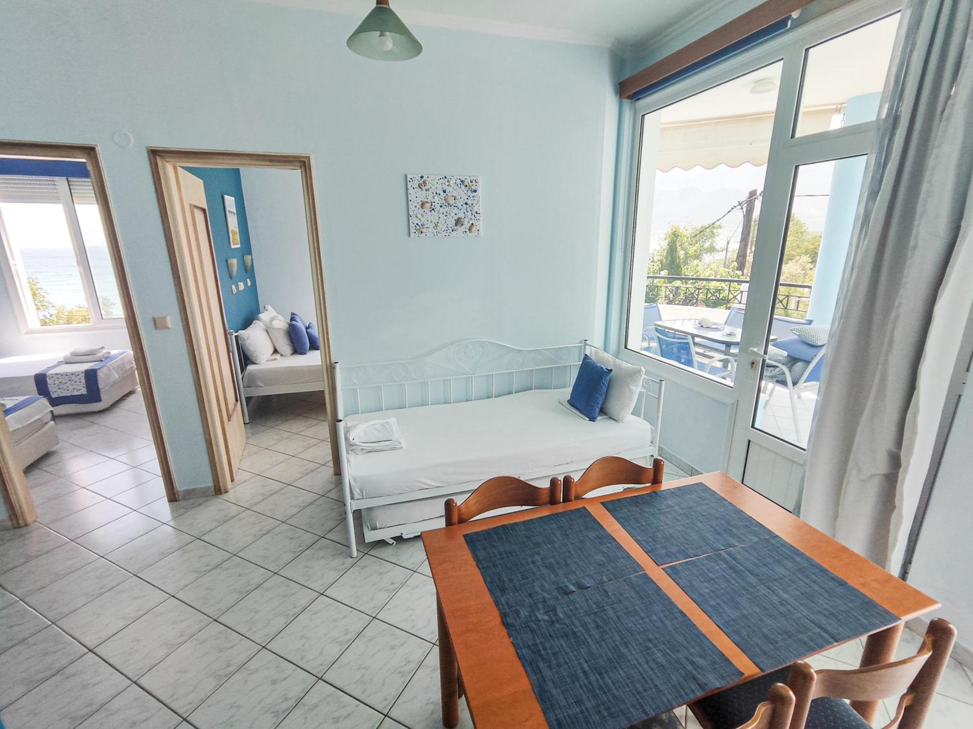 Ellinas Hotel Chrysi Ammoudia Ngoại thất bức ảnh