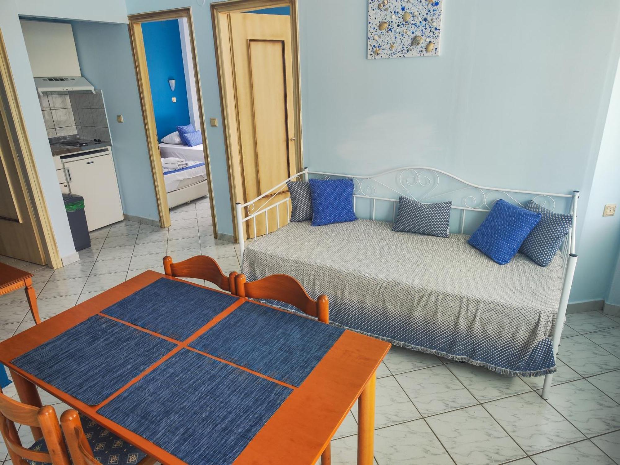 Ellinas Hotel Chrysi Ammoudia Ngoại thất bức ảnh