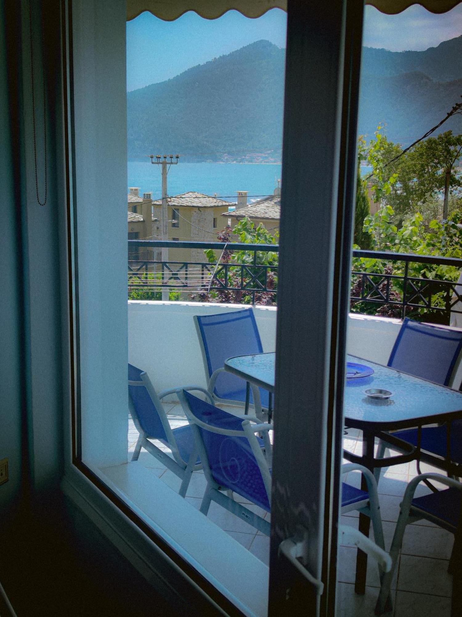 Ellinas Hotel Chrysi Ammoudia Ngoại thất bức ảnh