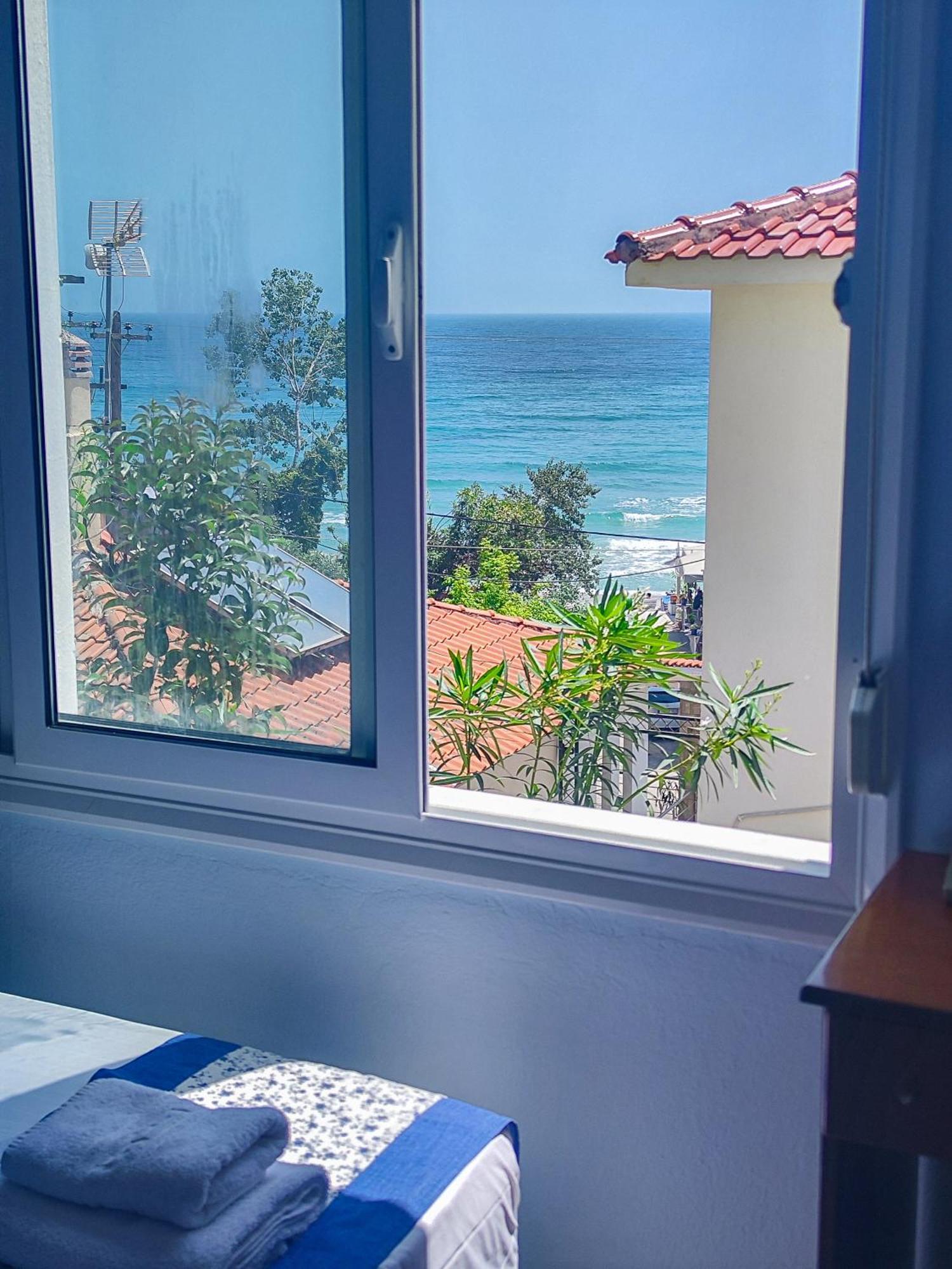Ellinas Hotel Chrysi Ammoudia Ngoại thất bức ảnh