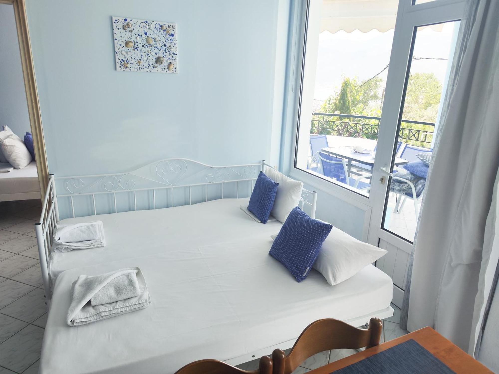 Ellinas Hotel Chrysi Ammoudia Ngoại thất bức ảnh