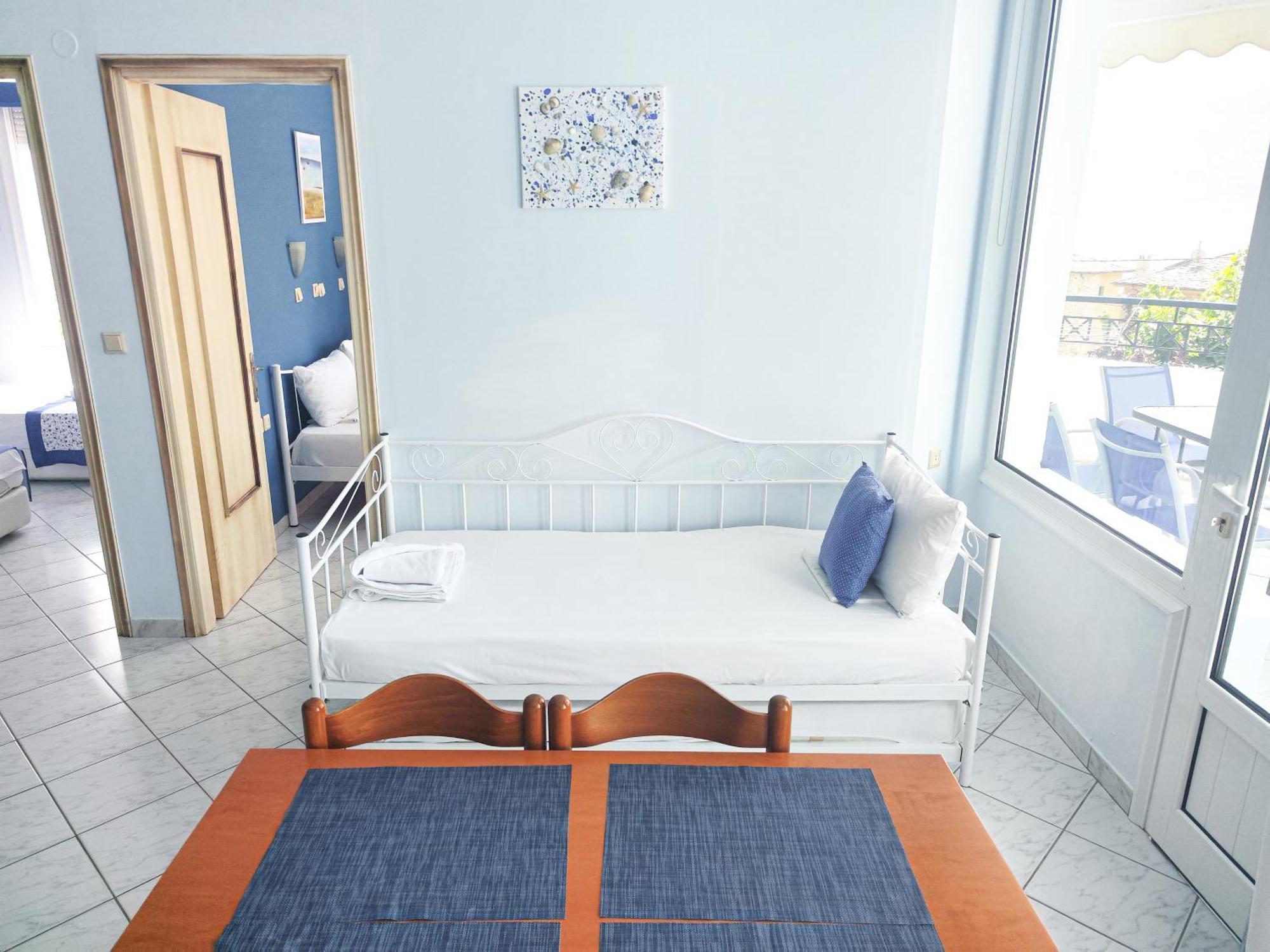 Ellinas Hotel Chrysi Ammoudia Ngoại thất bức ảnh