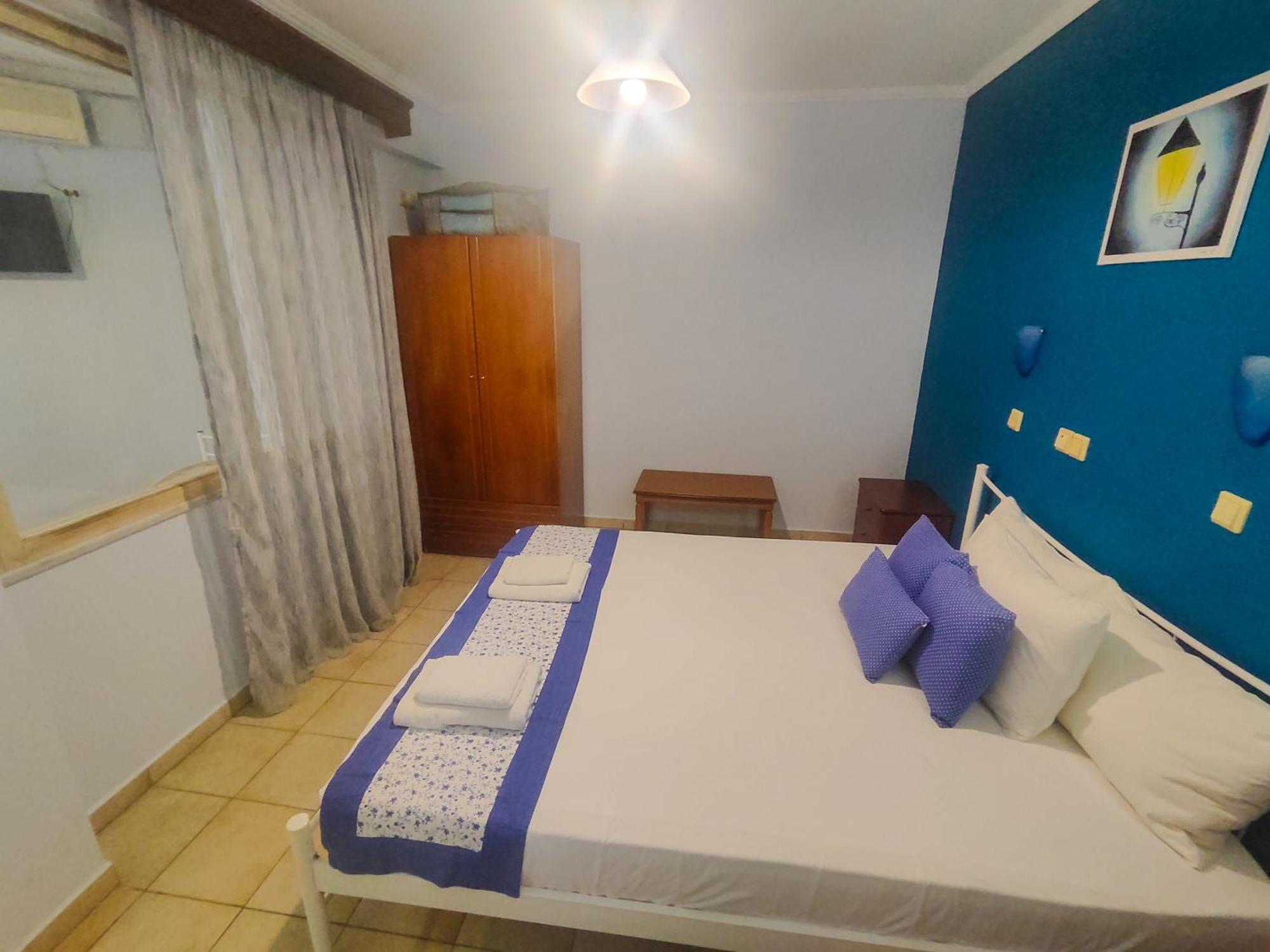 Ellinas Hotel Chrysi Ammoudia Ngoại thất bức ảnh