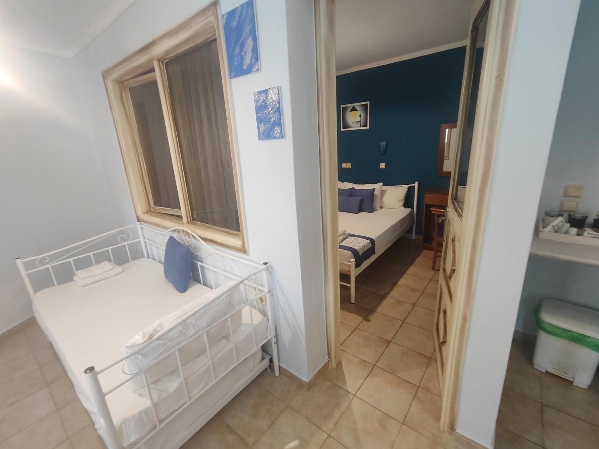 Ellinas Hotel Chrysi Ammoudia Ngoại thất bức ảnh