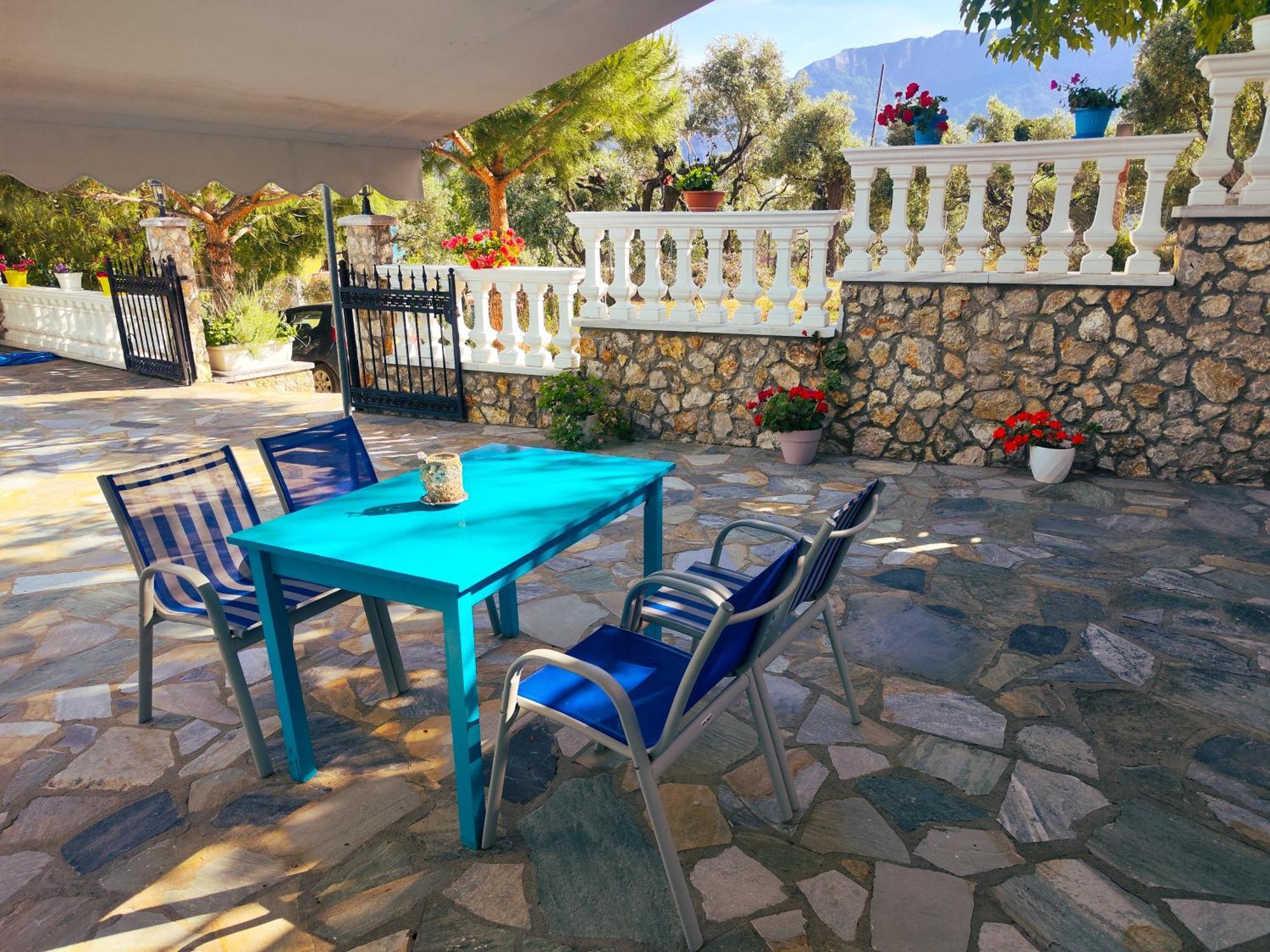 Ellinas Hotel Chrysi Ammoudia Ngoại thất bức ảnh