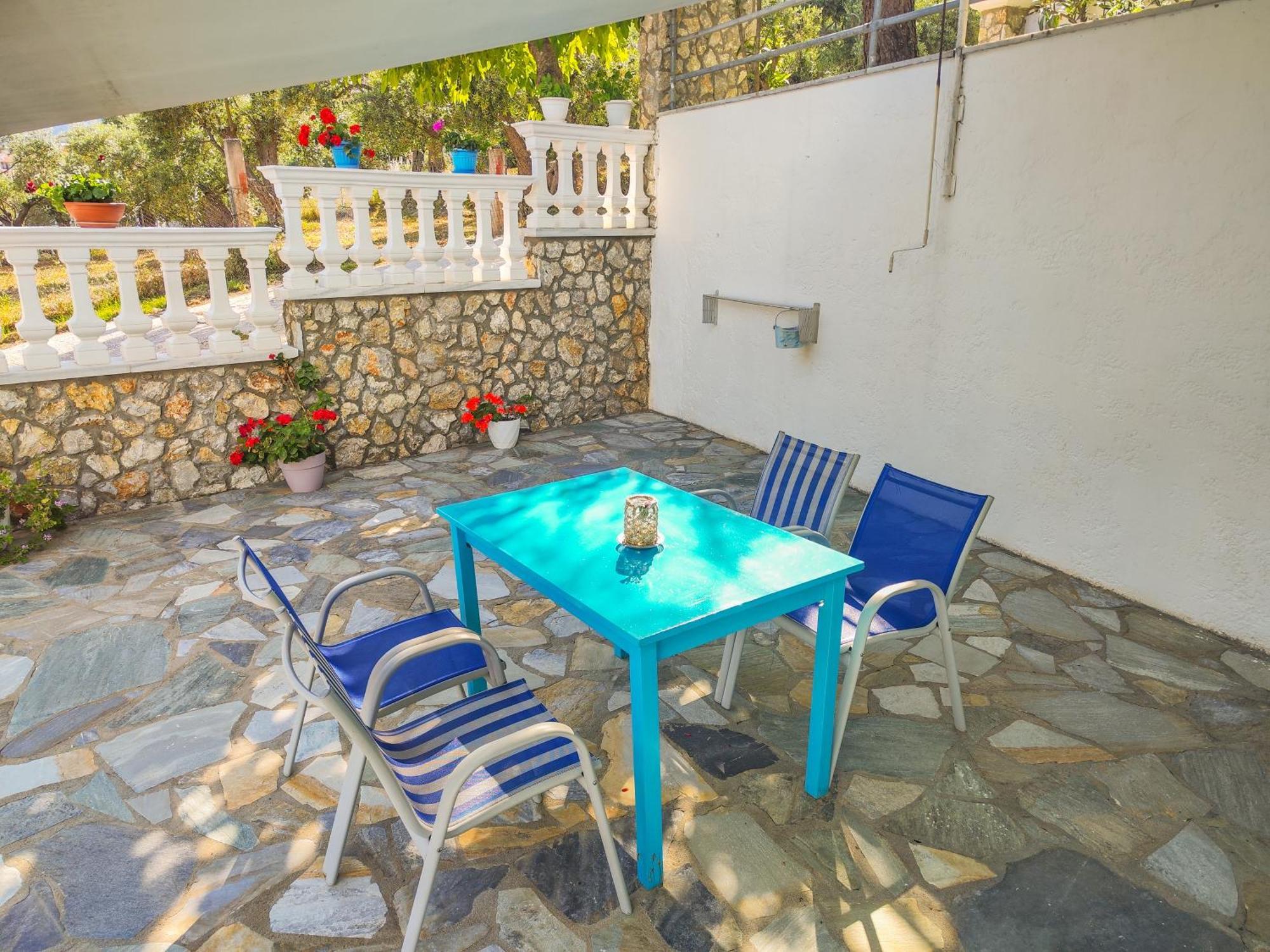 Ellinas Hotel Chrysi Ammoudia Ngoại thất bức ảnh