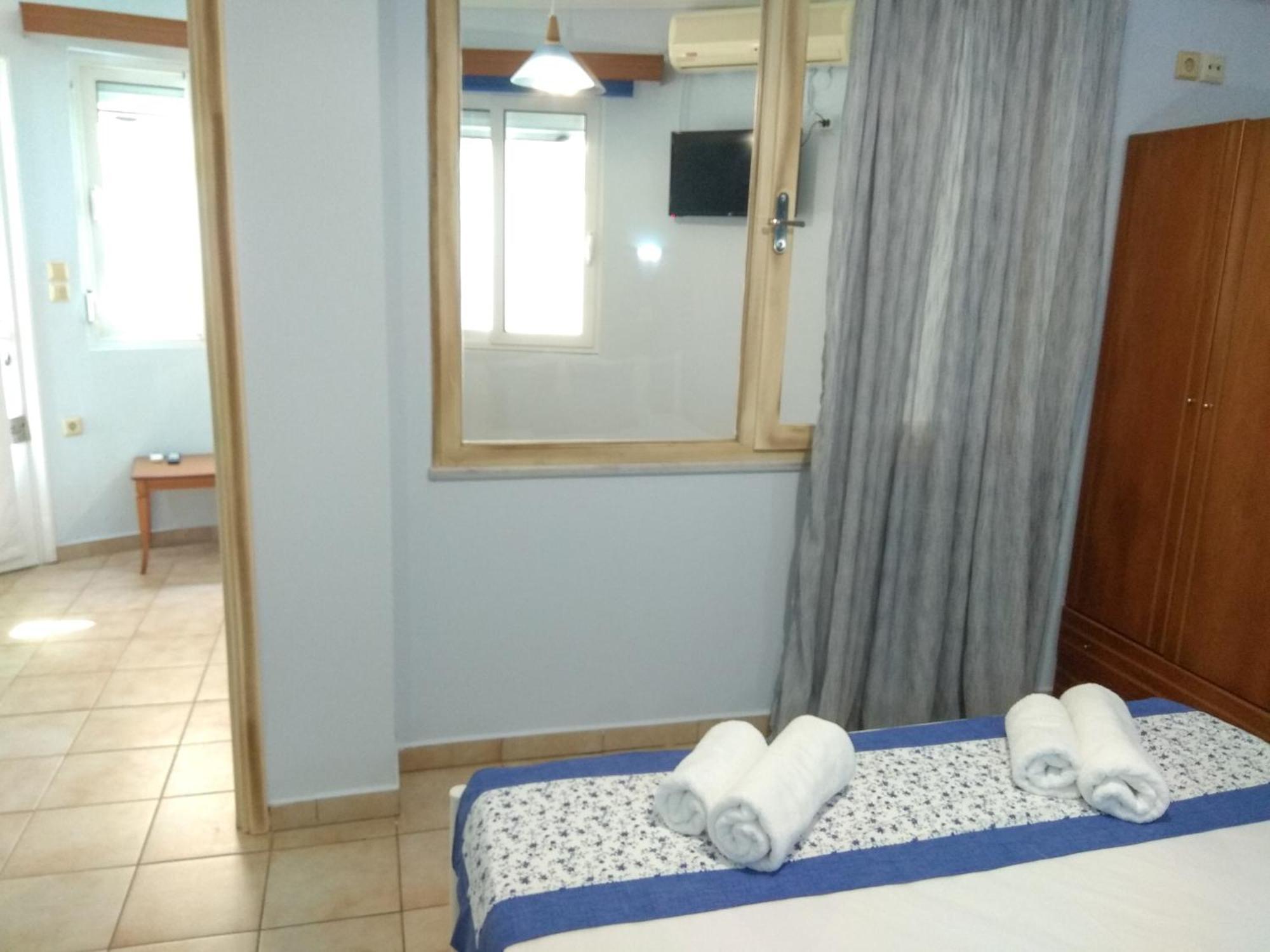 Ellinas Hotel Chrysi Ammoudia Phòng bức ảnh