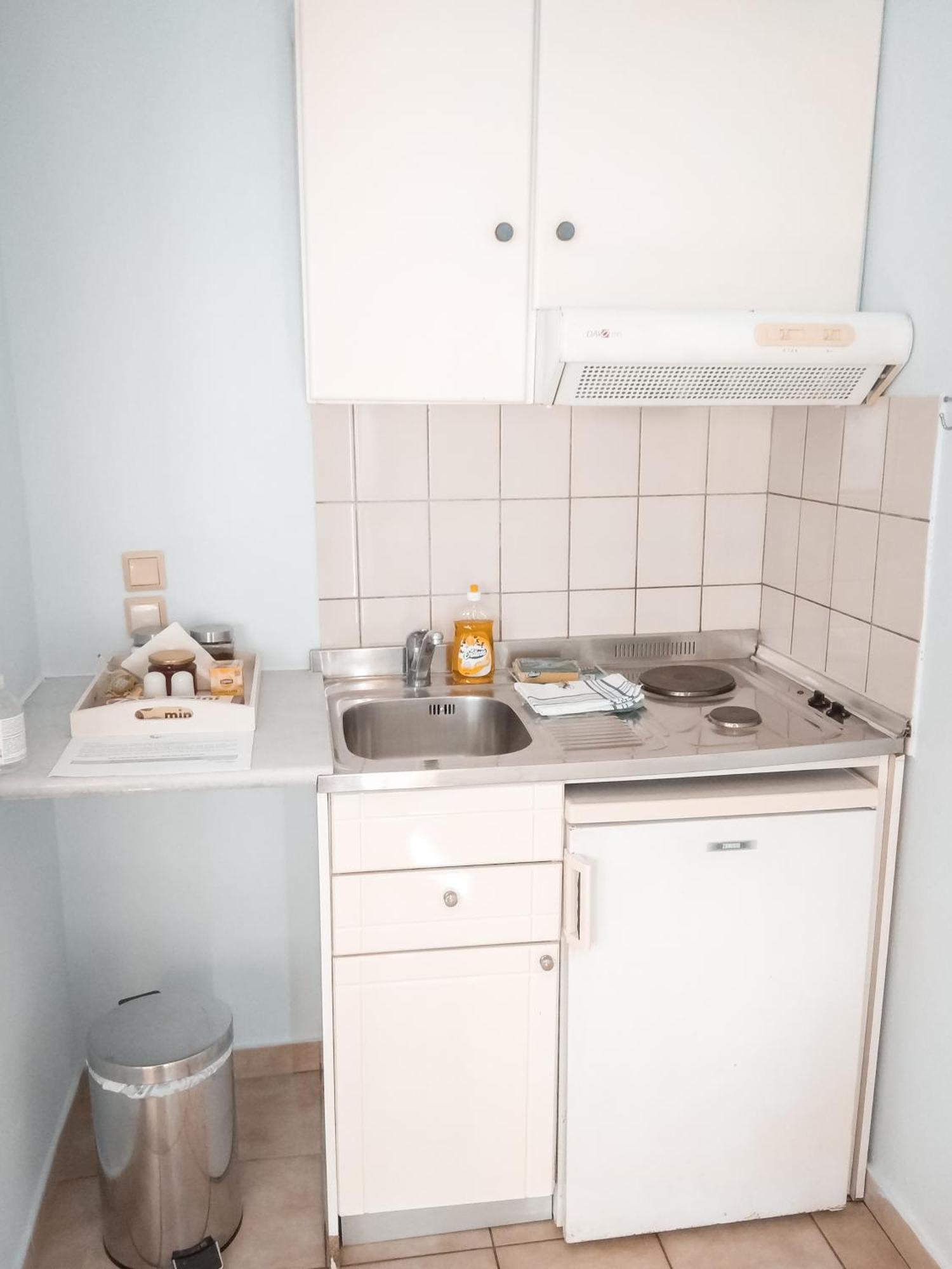 Ellinas Hotel Chrysi Ammoudia Phòng bức ảnh