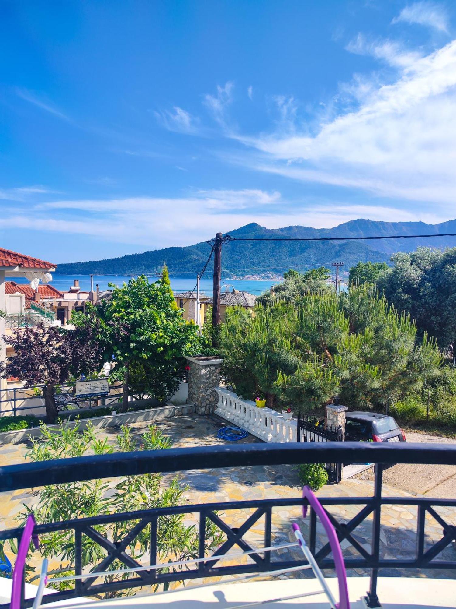 Ellinas Hotel Chrysi Ammoudia Phòng bức ảnh
