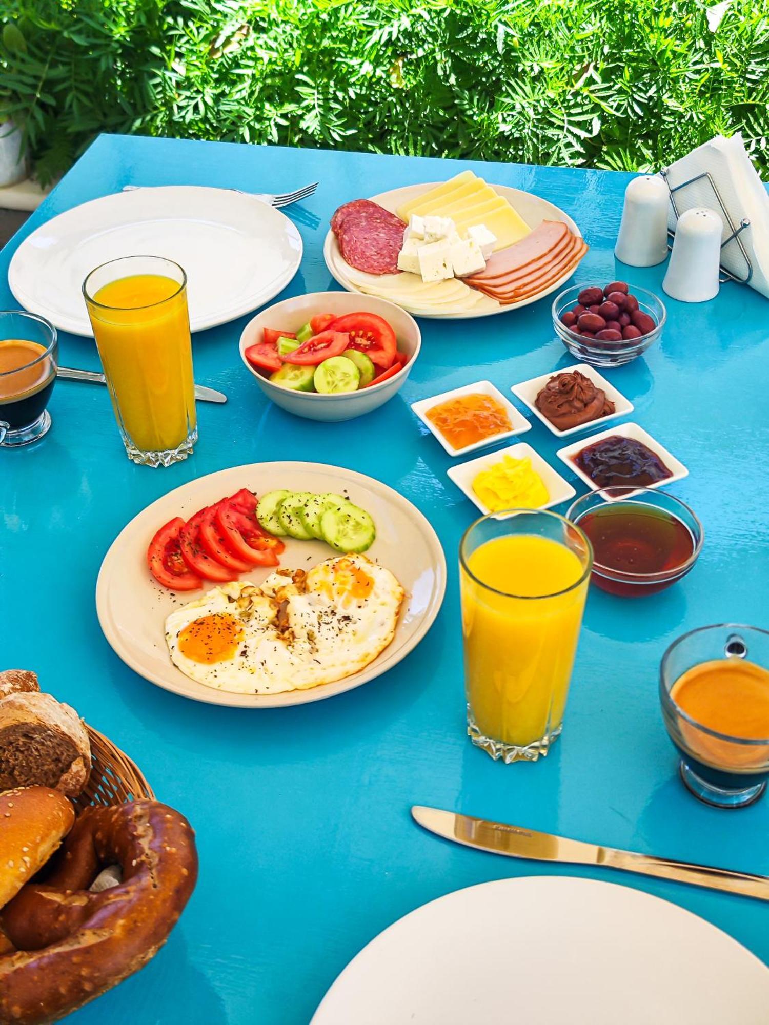 Ellinas Hotel Chrysi Ammoudia Ngoại thất bức ảnh