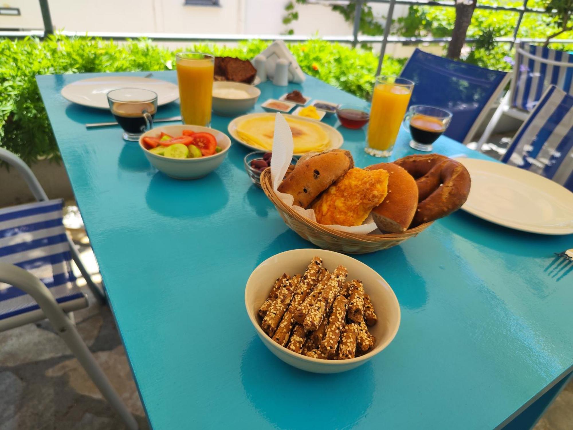 Ellinas Hotel Chrysi Ammoudia Ngoại thất bức ảnh