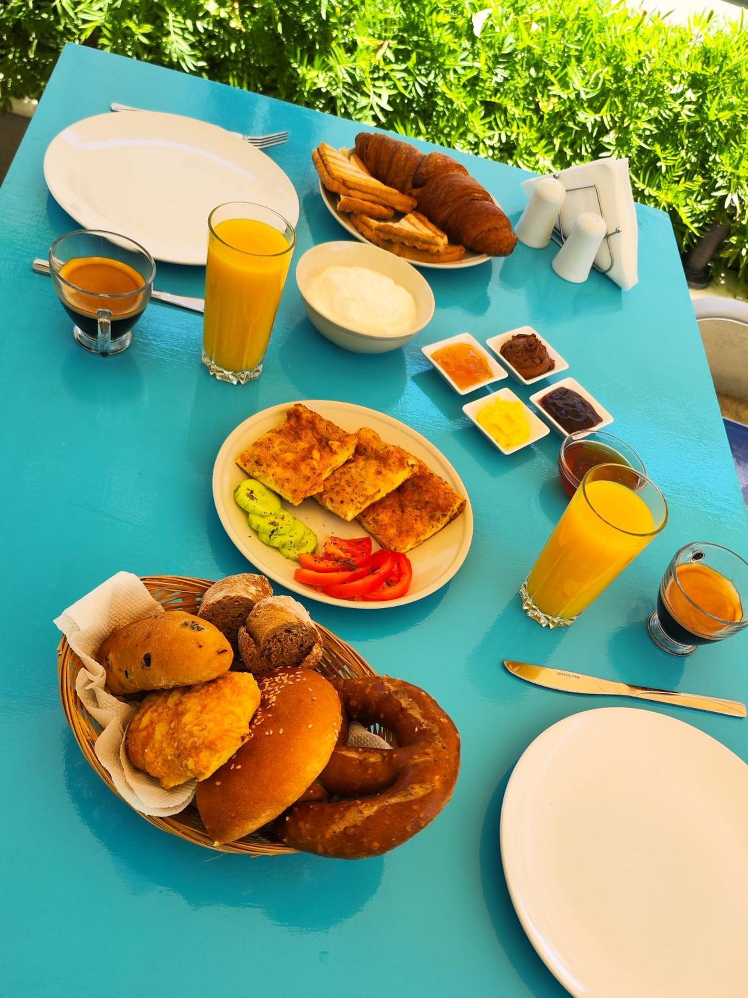 Ellinas Hotel Chrysi Ammoudia Ngoại thất bức ảnh