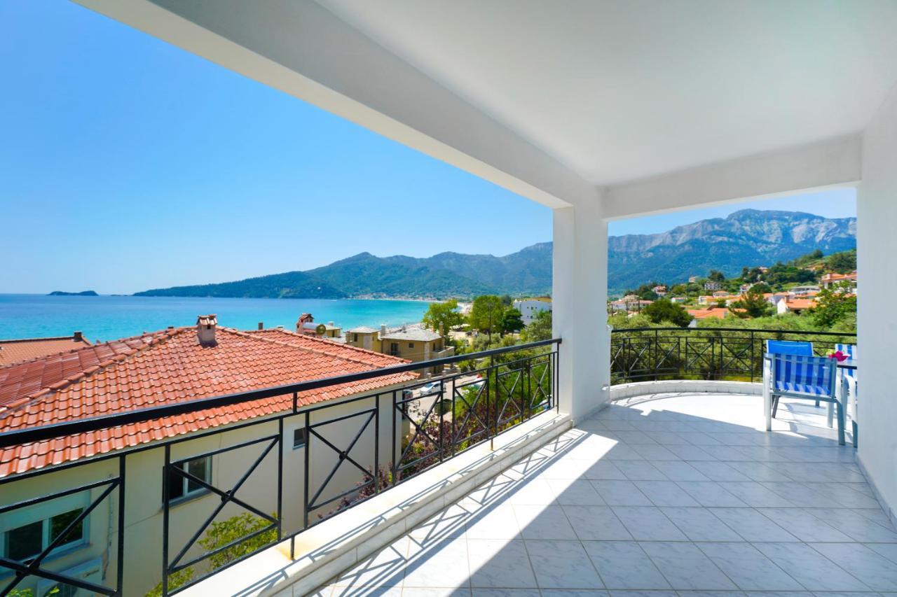 Ellinas Hotel Chrysi Ammoudia Ngoại thất bức ảnh