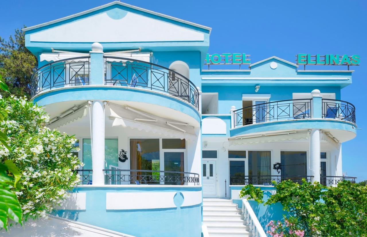 Ellinas Hotel Chrysi Ammoudia Ngoại thất bức ảnh