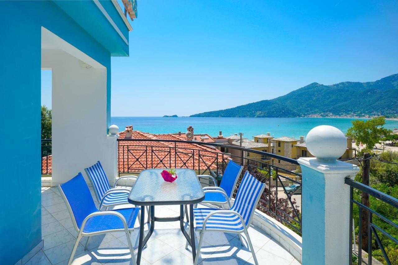 Ellinas Hotel Chrysi Ammoudia Ngoại thất bức ảnh
