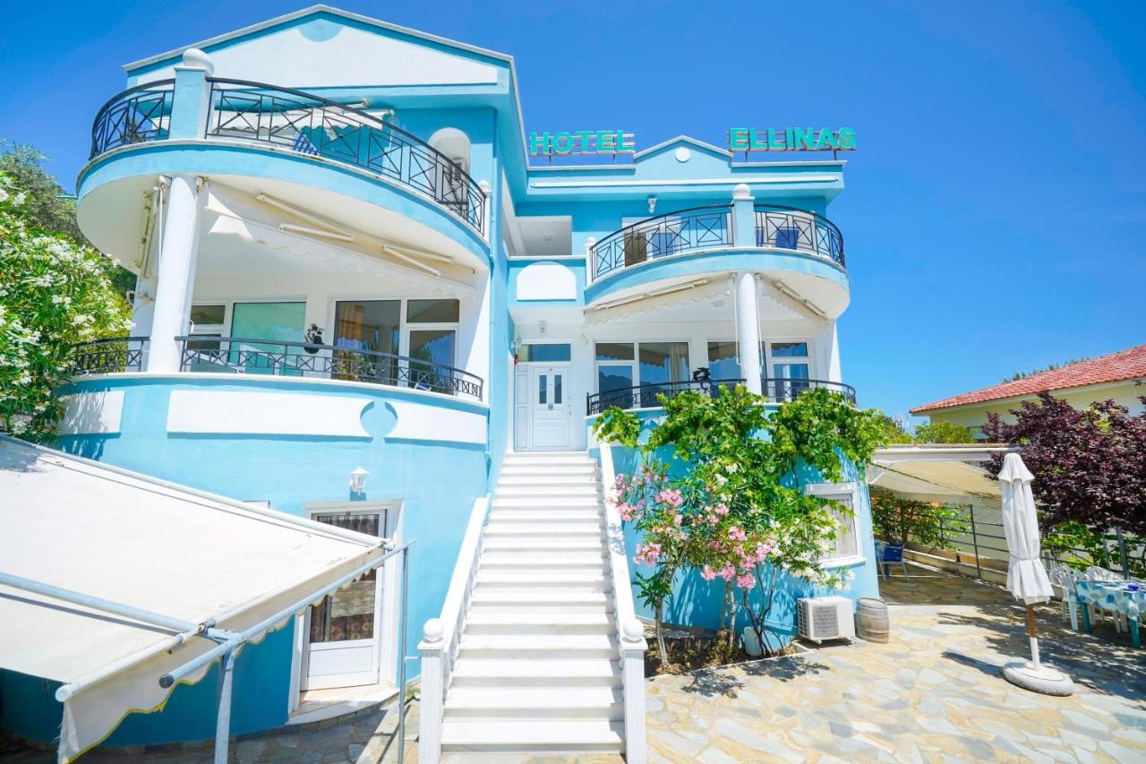Ellinas Hotel Chrysi Ammoudia Ngoại thất bức ảnh